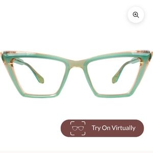 Regal & unique, Myrtle frames will leave a Great impression! Love The Mint Color